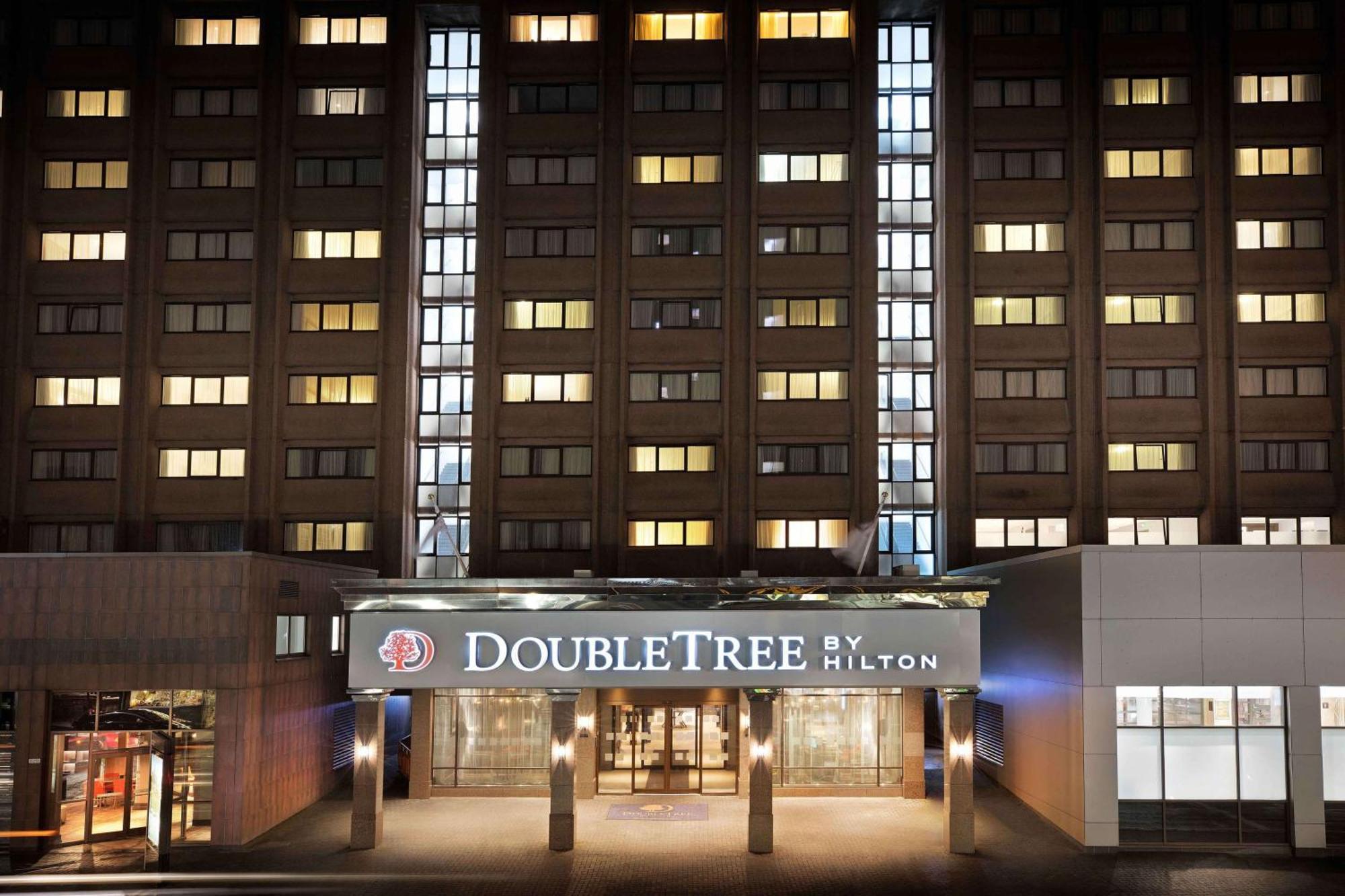 Doubletree By Hilton Glasgow Central Hotel Exterior photo